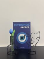 Abstract Wire Face Sculpture - Image 5