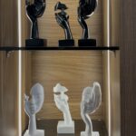 3 pieces European-Style Character