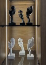 3 pieces European-Style Character