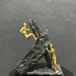 Teamwork Climber Sculpture
