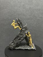 Teamwork Climber Sculpture