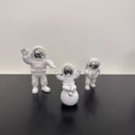 Set of three Small Astronauts