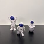 Set of three Small Astronauts
