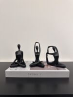 3 Pieces Yoga Figure Set - Image 2