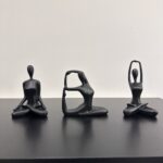 3 Pieces Yoga Figure Set