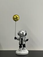 astronaut balloon holder