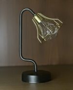 Modern Industrial Cage Lamp - Image 3