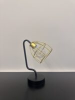 Golden Cage Lamp - Image 2