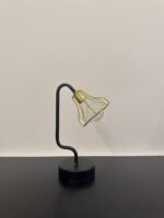 Modern Industrial Cage Lamp - Image 2