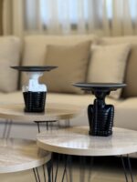 Flat Head Woman Tray