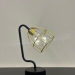Golden Cage Lamp