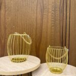 Gold Iron for Candle