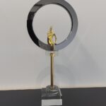 Crystal Golden Glaze