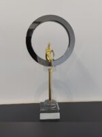 Crystal Golden Glaze