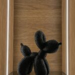 Modern Geometric Balloon Dog