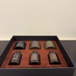Amber Collection - Diffuser & Essential Oils Set of 3
