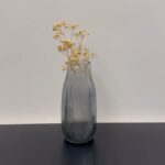 Smoky Linear Vase