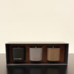 Amber Collection - Scented Candles (3 pcs)