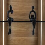 Modern Minimalist Sitting Figures Set