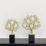 Golden Elegance: The Tree of Opulence
