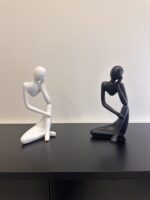 Abstract Thinking Resin Figures - Image 5