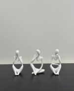 Abstract Thinker Trio - Image 4