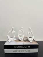 Abstract Thinker Trio - Image 2