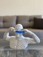 Visionary Block Sculpture - Image 5