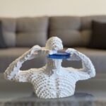 Visionary Block Sculpture