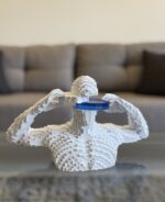 Visionary Block Sculpture