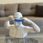 Visionary Block Sculpture - Image 9