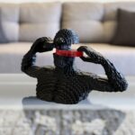 Visionary Block Sculpture - Image 13