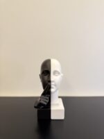 Two Faces Sculptures - Image 2