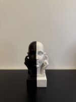 Two Faces Sculptures - Image 2