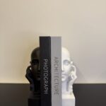 Two Faces Sculptures