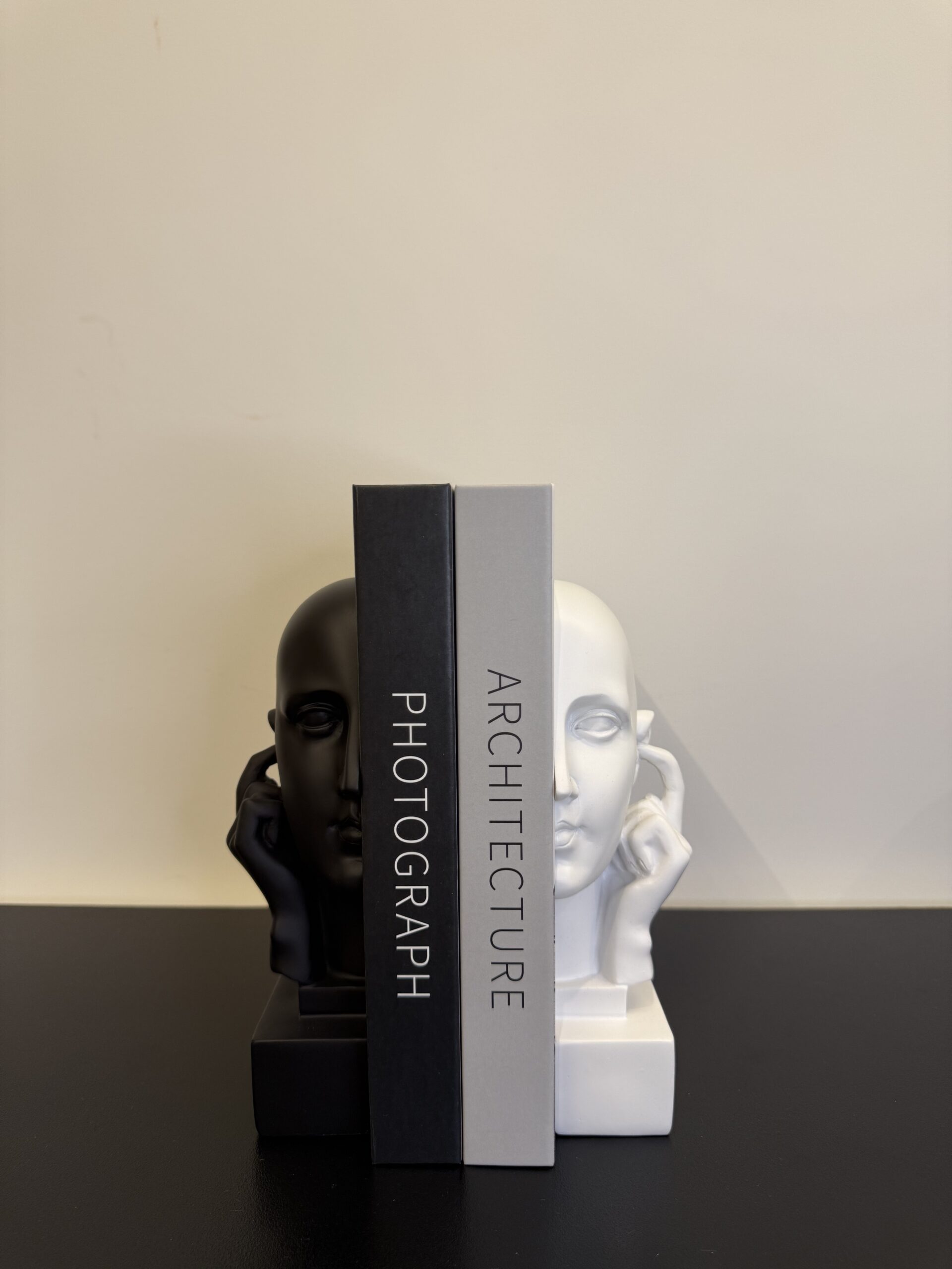 IMG_1807 Two Faces Sculptures - Image 1