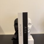 Two Faces Sculptures