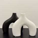 Arch Form Ceramic Vase