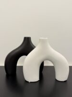 Arch Form Ceramic Vase