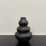 Matte Black Vase