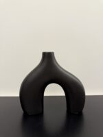 Arch Form Ceramic Vase - Image 5