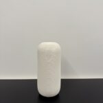 Stripe Plain Ceramic Vase