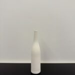 Plain Burned Striped Vase