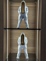 Faceless Hoodie Resin Statue