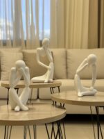 Abstract Thinking Resin Figures - Image 2