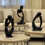 Abstract Thinking Resin Figures