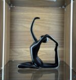 Yoga Resin Sculpture - Image 3