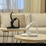 Yoga Resin Sculpture