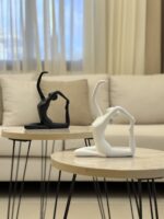 Yoga Resin Sculpture