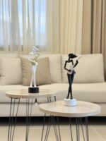 Resin Woman with Guitar